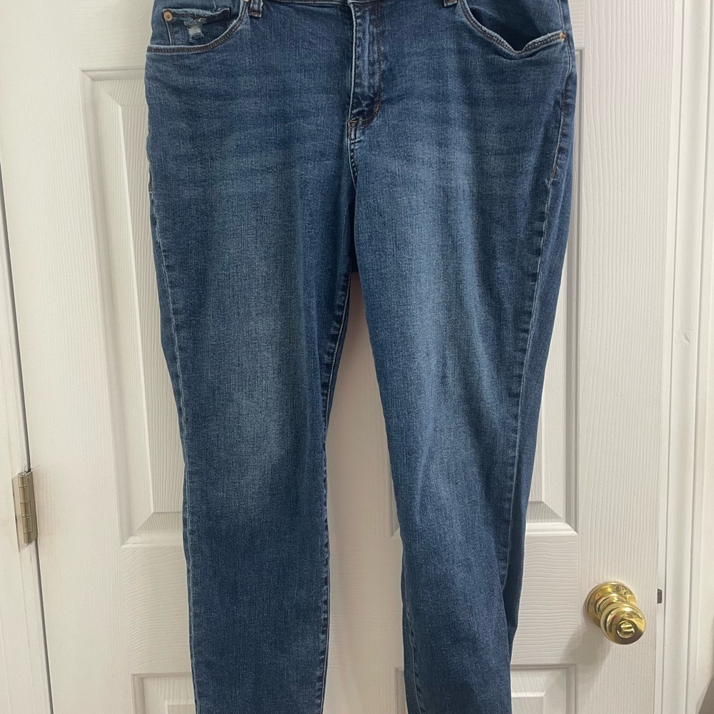 18W STS Blue Classic Blue Denim Jeans